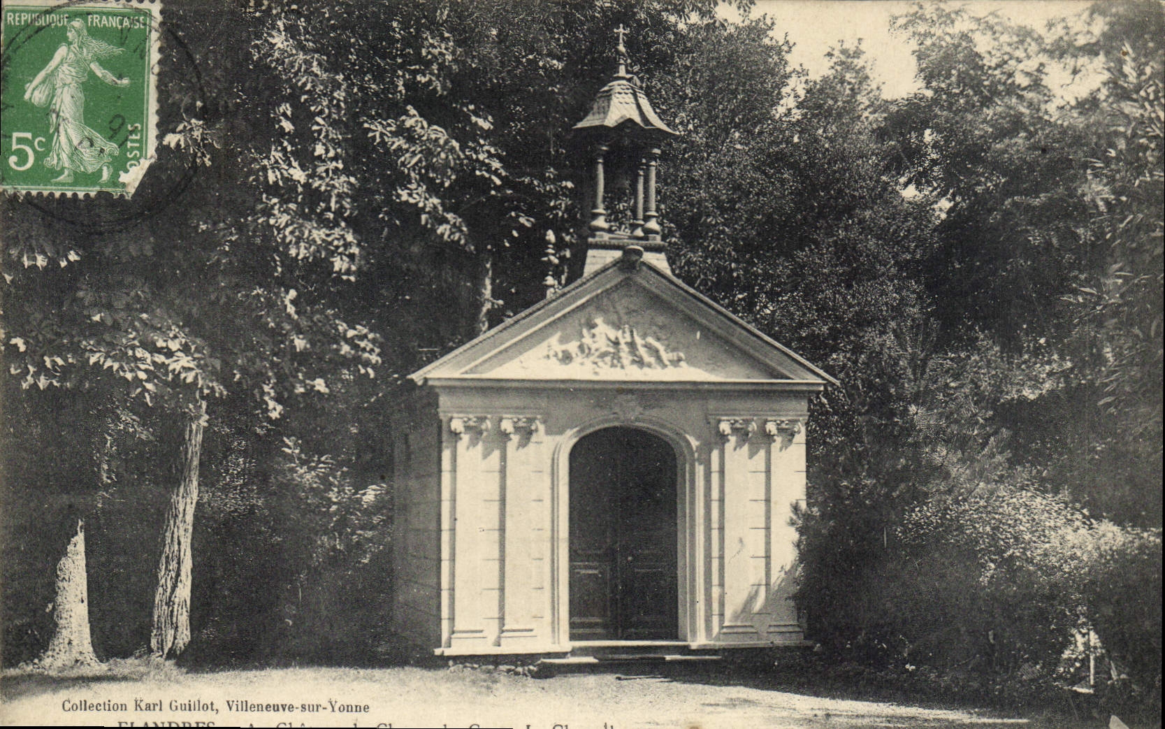 Chapelle de Châtenay-sur-Yonne — Villeneuve-sur-Yonne — Collection Karl Guilloit