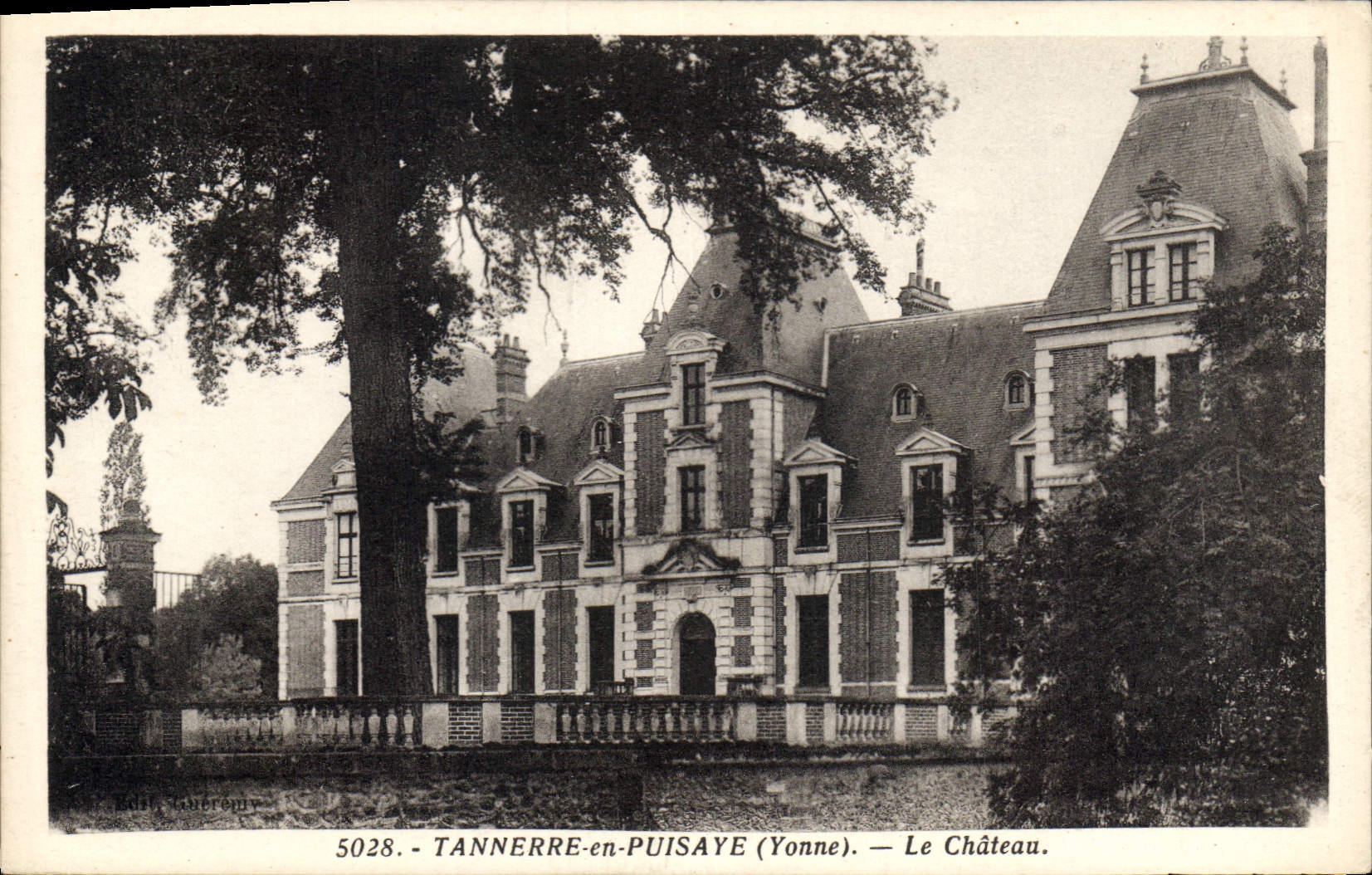 CPA Tannerre en Puisaye Yonne Le Chateau 