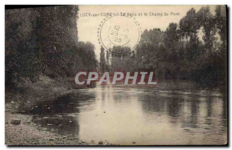 Lucy-sur-Cure — Le Ralis et le Champ du Pont — Phototype Dornik