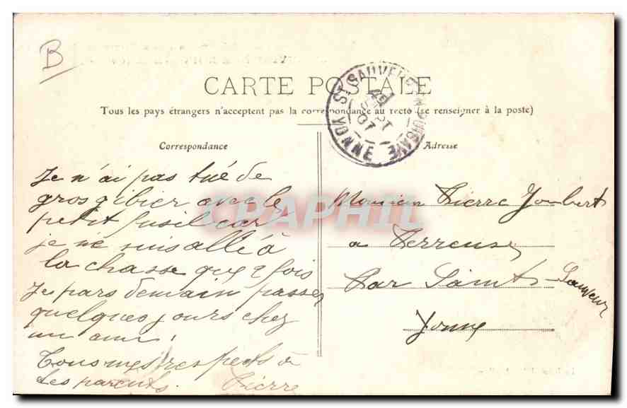 Ancien Prieuré de St-Jean-les-Bons-Hommes — Chapelle (Côté Nord) — à Sauvigny-le-Bois — éditeur Bothum, Avallon — Verso