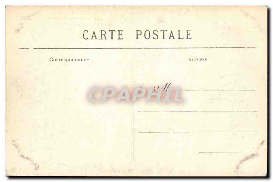 CPA Champigny sur Yonne Yonne La Riviere et l'Amorce du Pont sur la Rive Droite  — Back