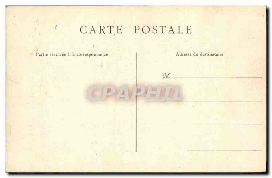 CPA Vallee du Cousin Un coin de la Ferme des Nids  — Rückseite
