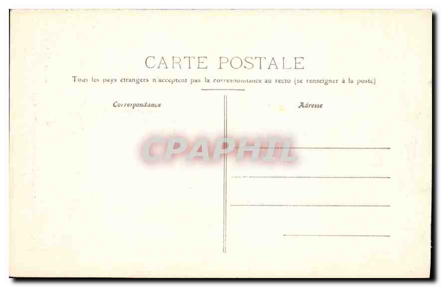 CPA Ancien Prieure de St Jean les Bons Hommes a Sauvigny le Bois Interieur de la Chapelle  — Verso
