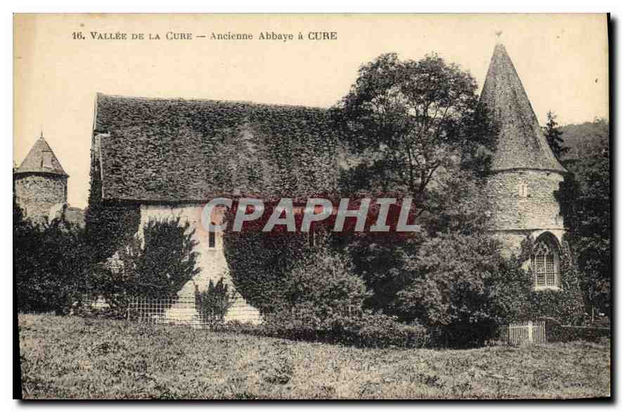 Vallée de la Cure — Ancienne Abbaye à Cure