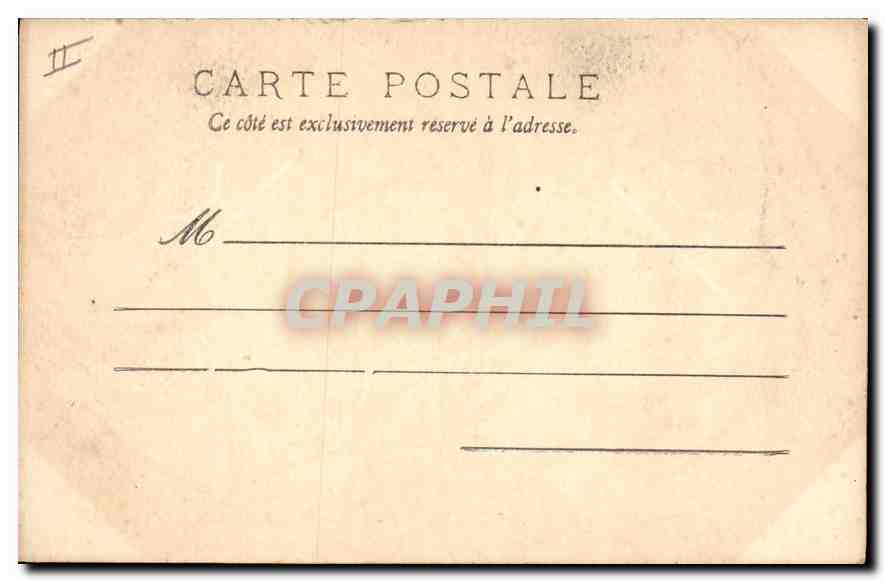 CPA Vichy Interieur de l'Etablissement thermal  — Rückseite