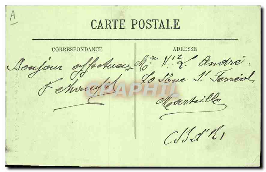 Vichy — Les Bords de l'Allier — LL — Rückseite
