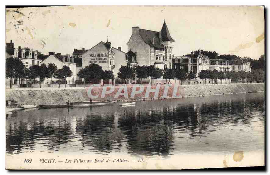Vichy — Les Villas au Bord de l'Allier — LL. n°162