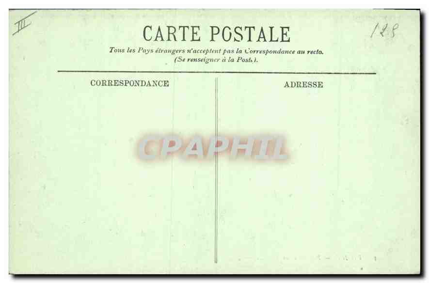 CPA Vichy Pecheurs sur l'Allier Peche Bateau — Verso