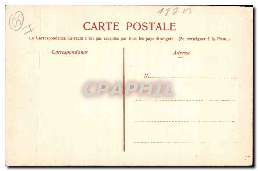 Le Laus (Htes Alpes), 957 m — Croix de Jérusalem — Lambert édit. à Gap — Verso