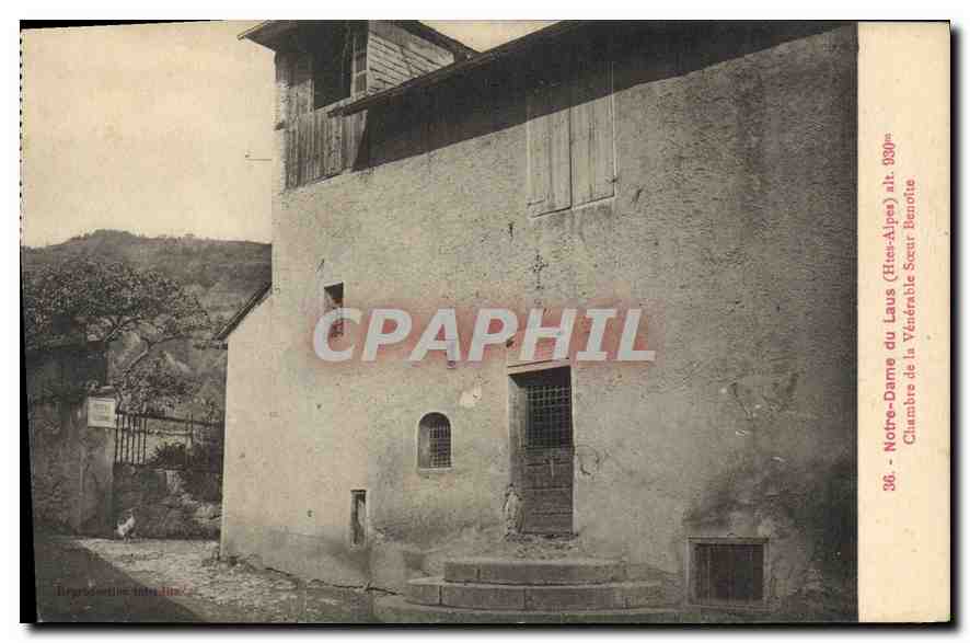 Notre-Dame du Laus (Hautes-Alpes) — Chambre de la Vénérable Sœur Benoîte — n°36