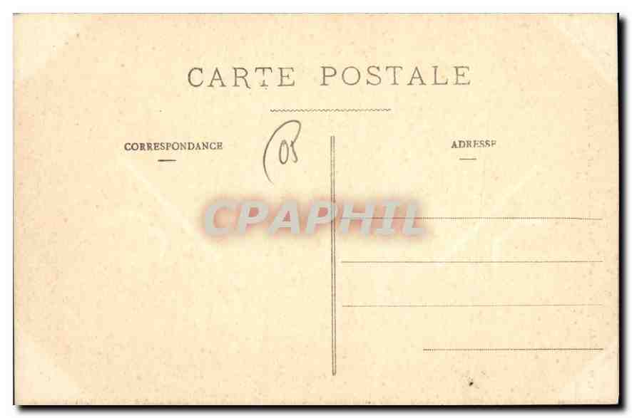 CPA Briancon Le Pont Baldy sur la Cerveyrette  — Rückseite