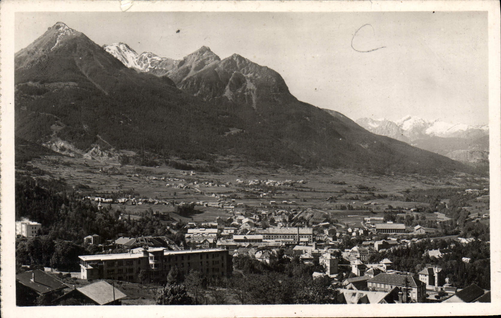 BRIANÇON - Ste-Catherine — Pont de Cervières et Villard-St-Pancrace — Collection CPAPHIL