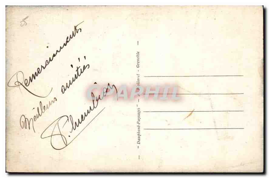 Briançon – L'Hôpital Militaire et la Vallée de la Guisanne – A.M. — Reverso
