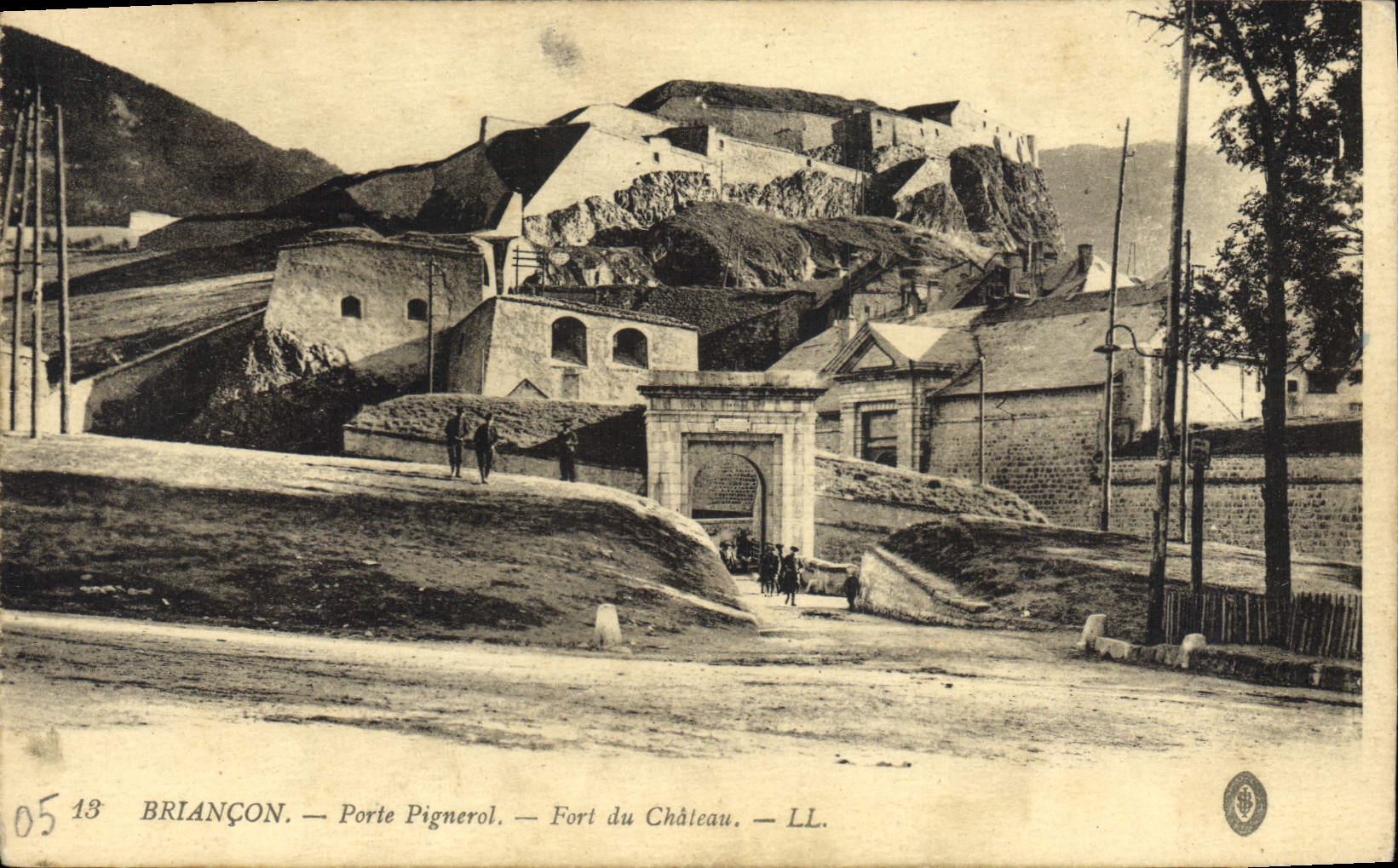 Briançon — Porte Pignerol — Fort du Château — LL.