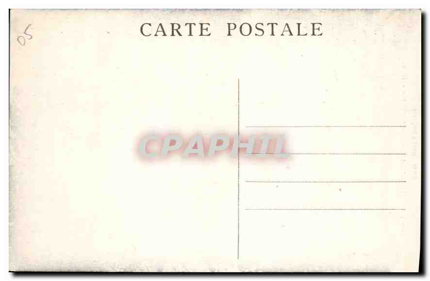 Le Pont Baldy sur la Cervereyrette - Briançon - E.R. — Rückseite