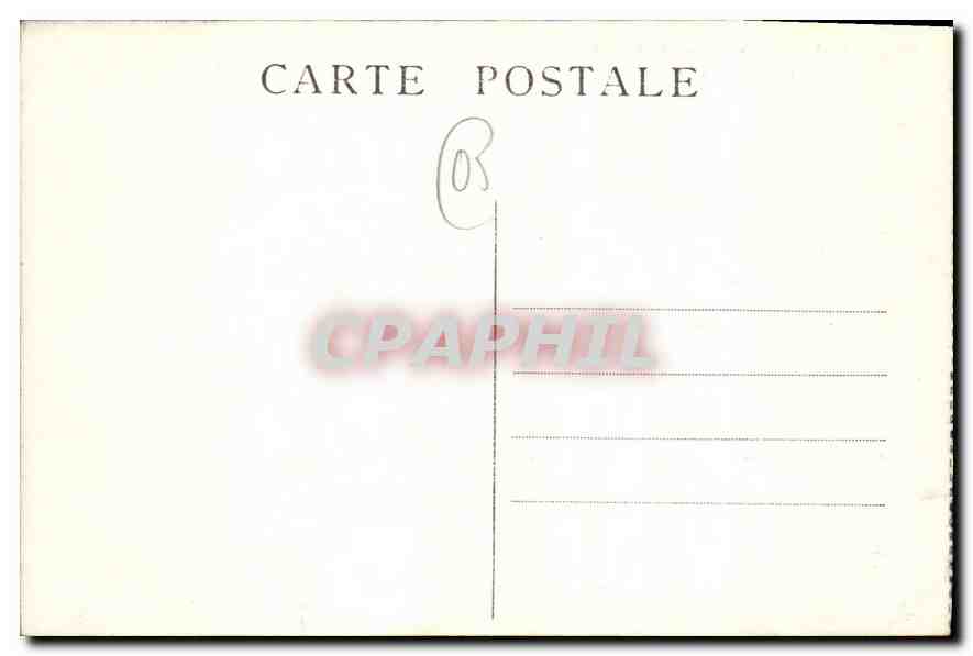 Briançon et ses Forts — vue prise du Fort des Têtes — E.R. — n° 05852 — Verso