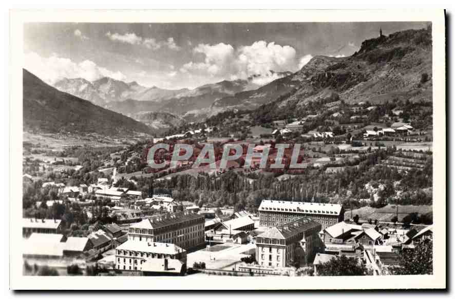 Briançon (Hautes-Alpes) — Les Casernes et Vallée de la Durance — Éditions Ryner, Marseille