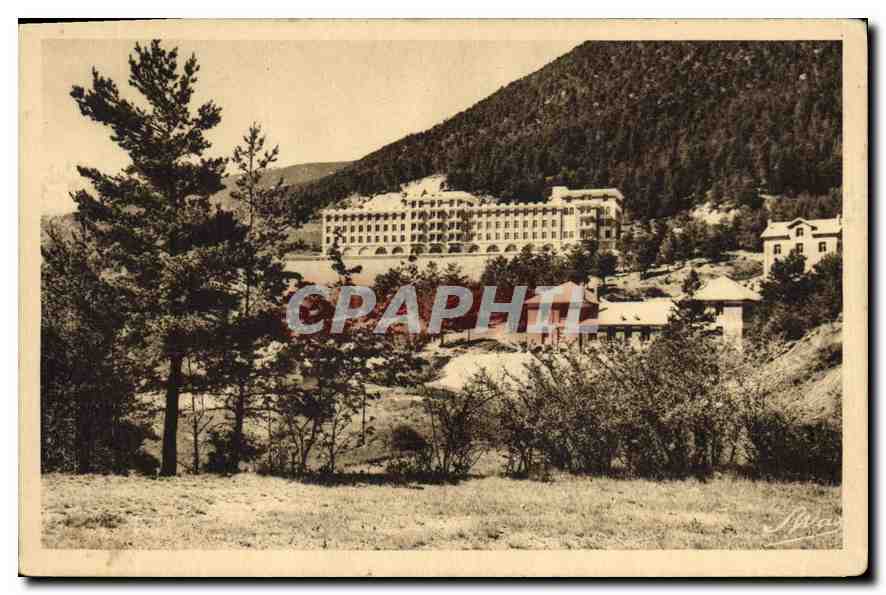 Sanatorium du Bois de l'Ours — Le Briançonnais Artistique — Briannçon (1325 m.)