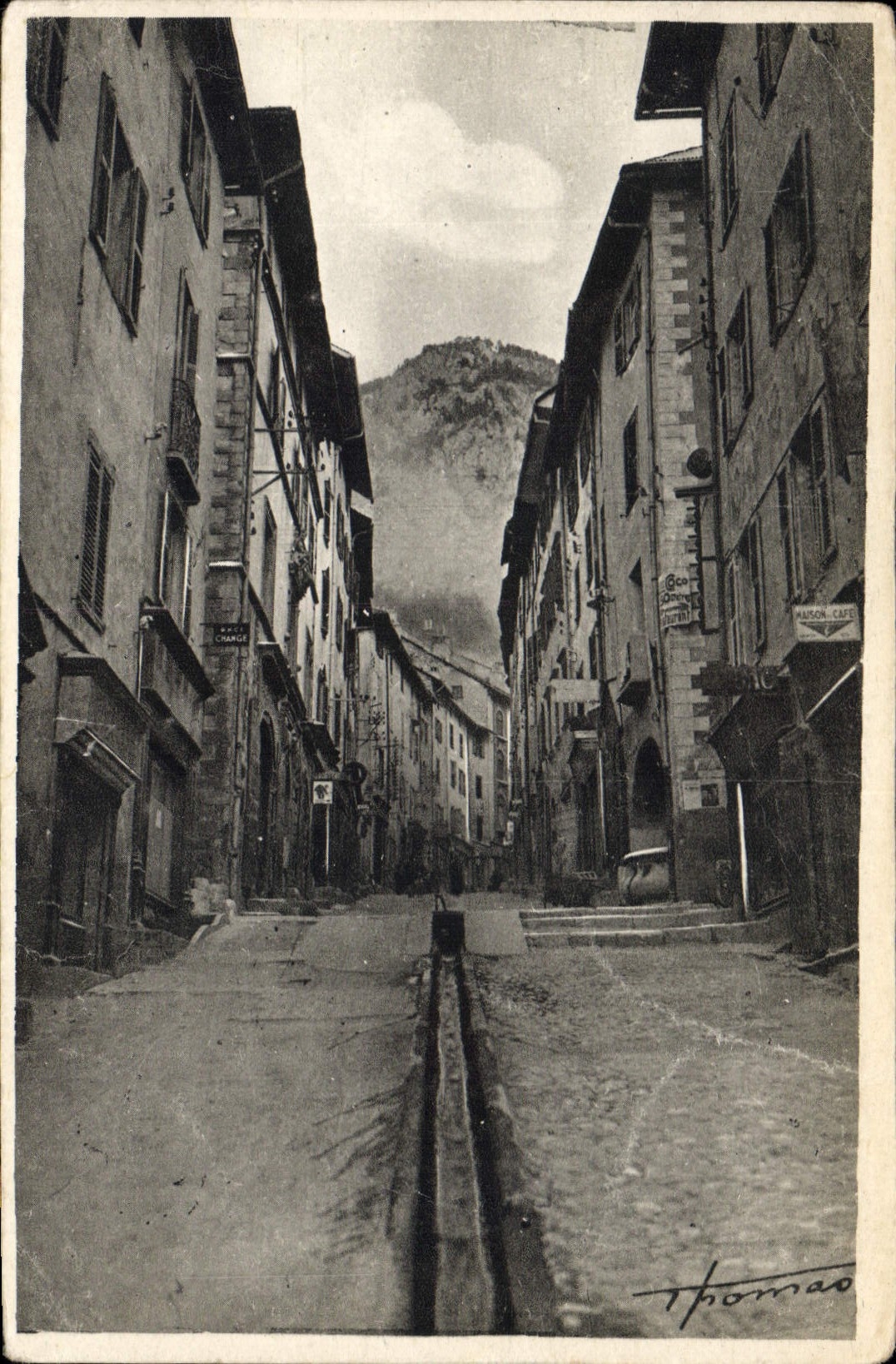 Briançon (alt. 1.325 m.) — La grande Gargouille — Édition Thomas, Briançon