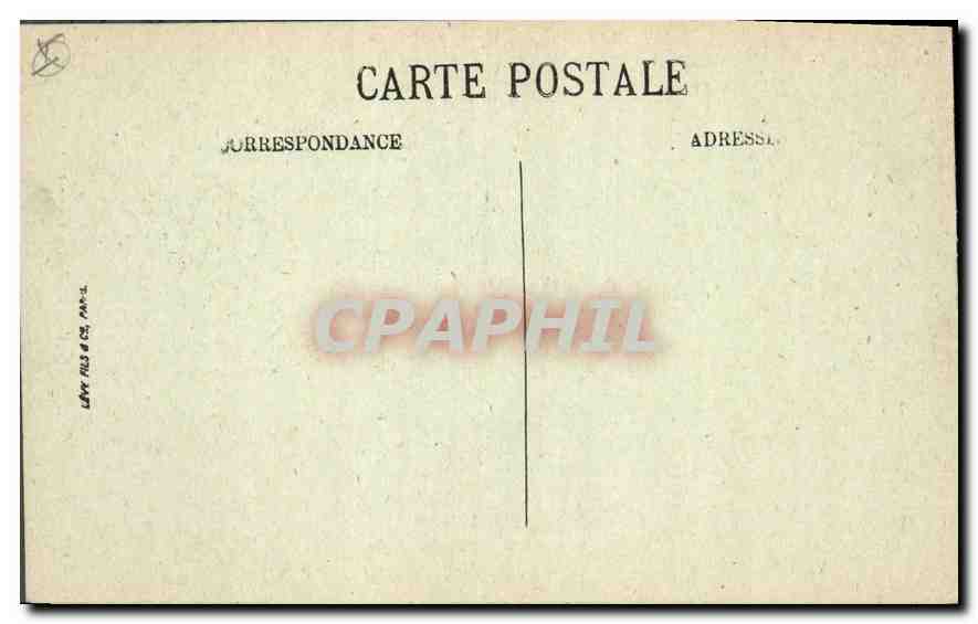 Le Dauphiné — Le Torrent de Mortan et la Meije — LL n°53 — Verso