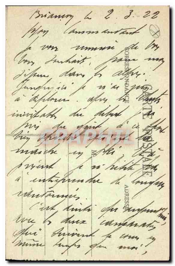 Les Alpes - Briançon - Le Pont d'Asfeld au-dessus de la Durance - V. Pournier, édition 268 — Rückseite