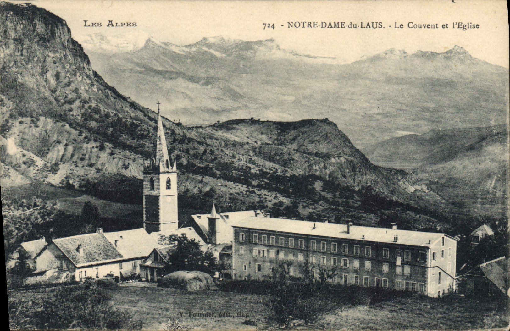 NOTRE-DAME-du- LAUS - Il Convento e la Chiesa — V. Fournier, Editore, Gap