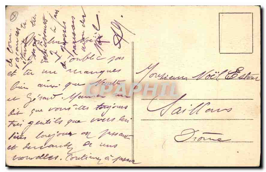 LA CHAPELLE-en-VALGAUDEMAR — Sortie des Oules du Diable — Les Alpes — Reverso