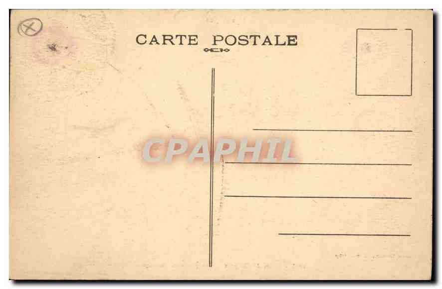 Vallée du Queyras — Troupeaux au pâturage — CPAPHIL n°1227 — Rückseite