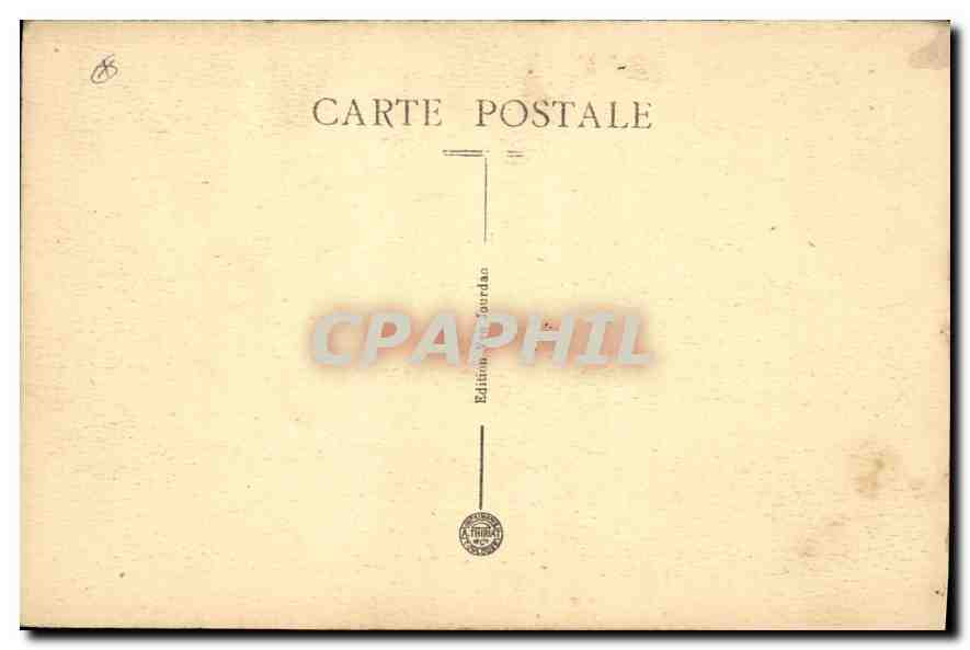 Briancón - Le Pont Baldy sur la Serverolito et l'Usine Électrique — Éditions Jourdauc — Verso