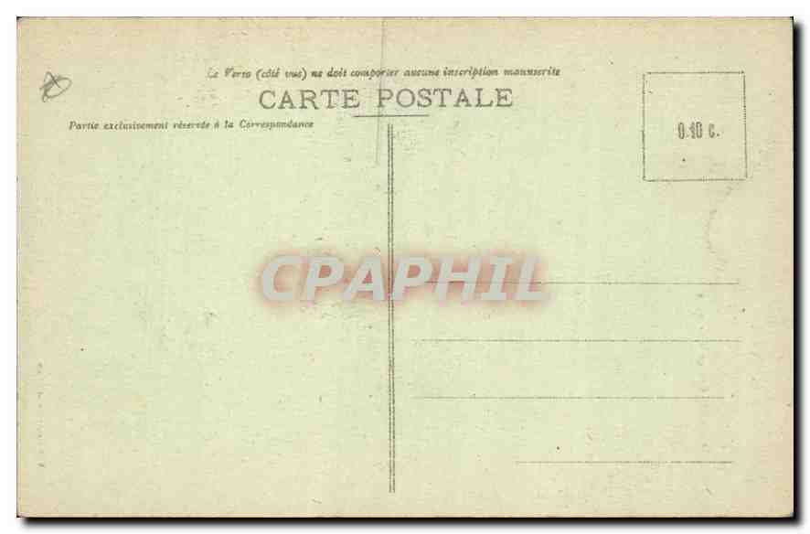 Les Alpes — Chapelle Notre-Dame du Précieux-Sang à Avançon — Éditeur : L'Ami du Touriste, n° 725 — Verso