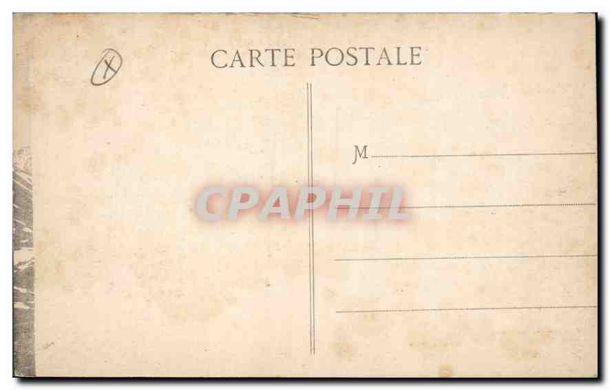Chaine de la Meije, près du Lautaret — Les Alpes — V. Fournier, édit. Gap, n°15 — Reverso