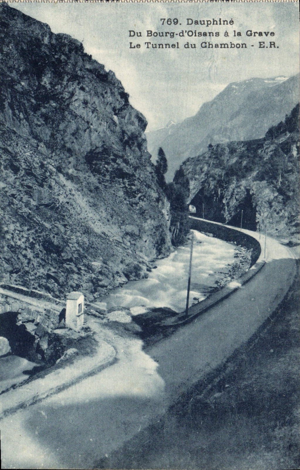 Le Tunnel du Chambon — Dauphiné — E.R. — n°769