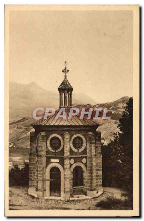 Notre-Dame du Laus (Hautes-Alpes) — Chapelle du Précieux Sang — Craphil