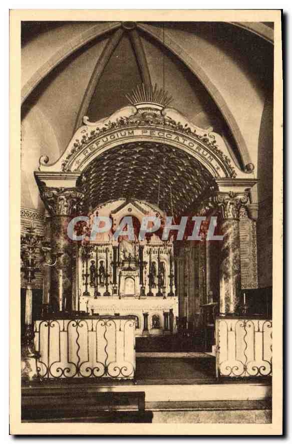 CPA Notre Dame du Laus Hautes Alpes Sanctuaire de la Basilique 