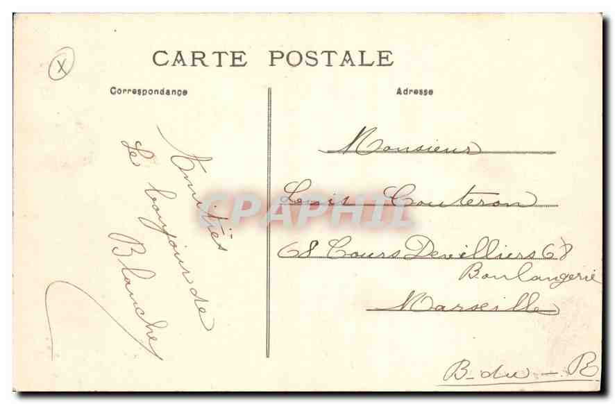 Rochers d'Astet et Route de Mayres — Haute Vallée de l'Ardèche — Éditeur : Anonyme — Reverso
