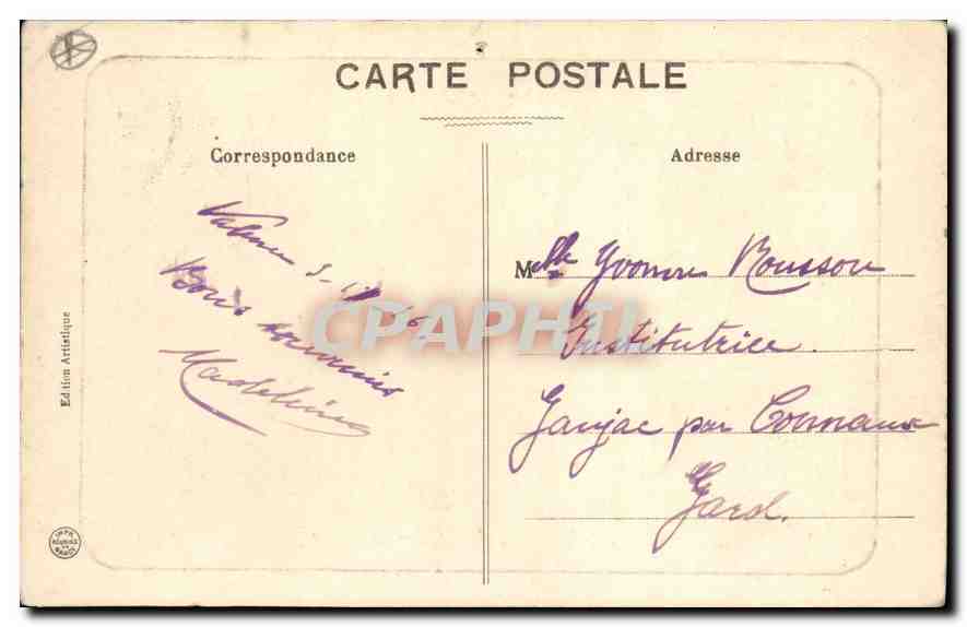 CPA St Peray Ruines de Crussol Chateau Feodal et Vallee du Rhone — Reverso
