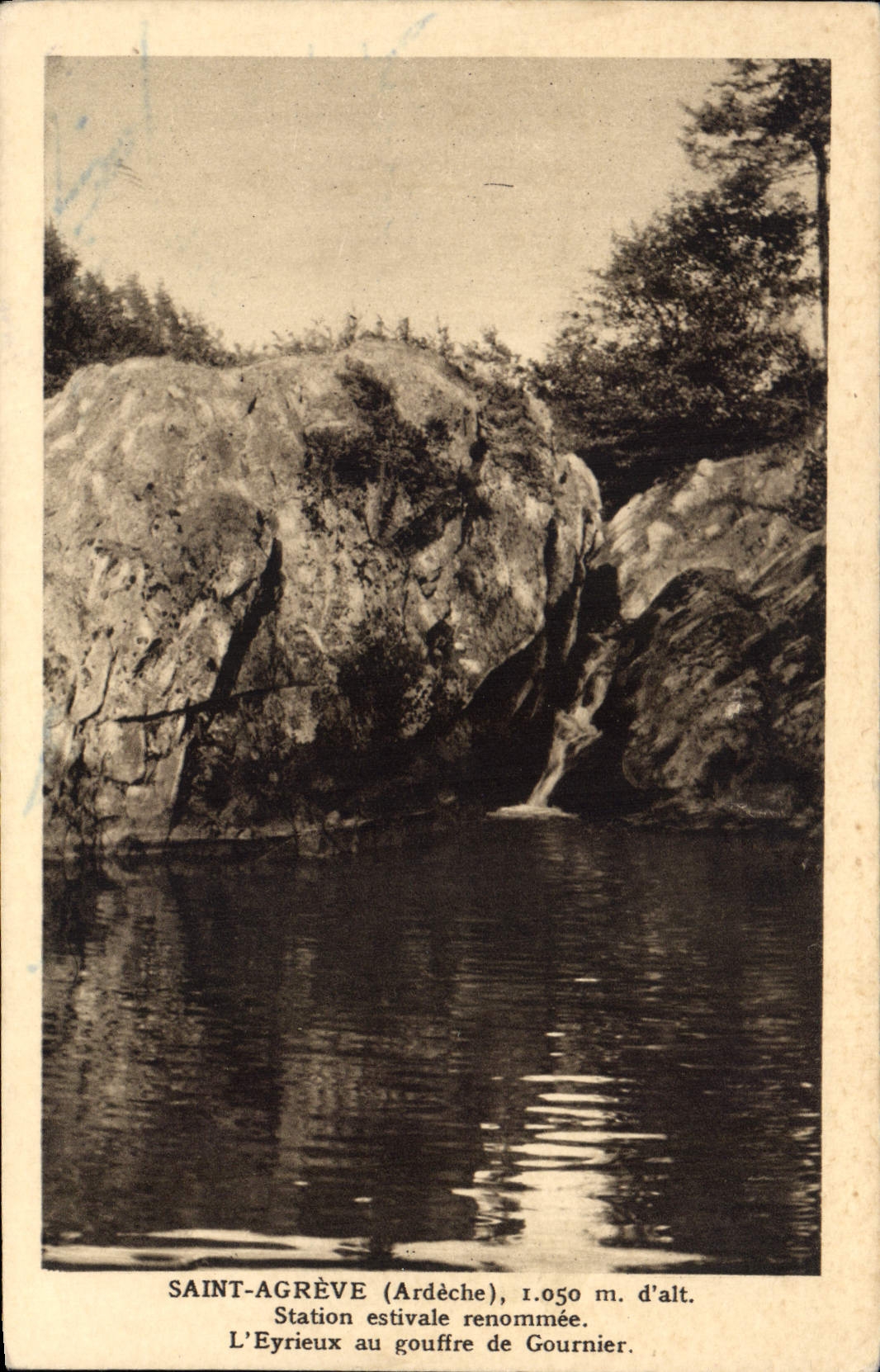 Saint-Agrève (Ardèche) — Station estivale renommée, 1.050 m d'alt. — Éditions d'Art d'Éyrieux