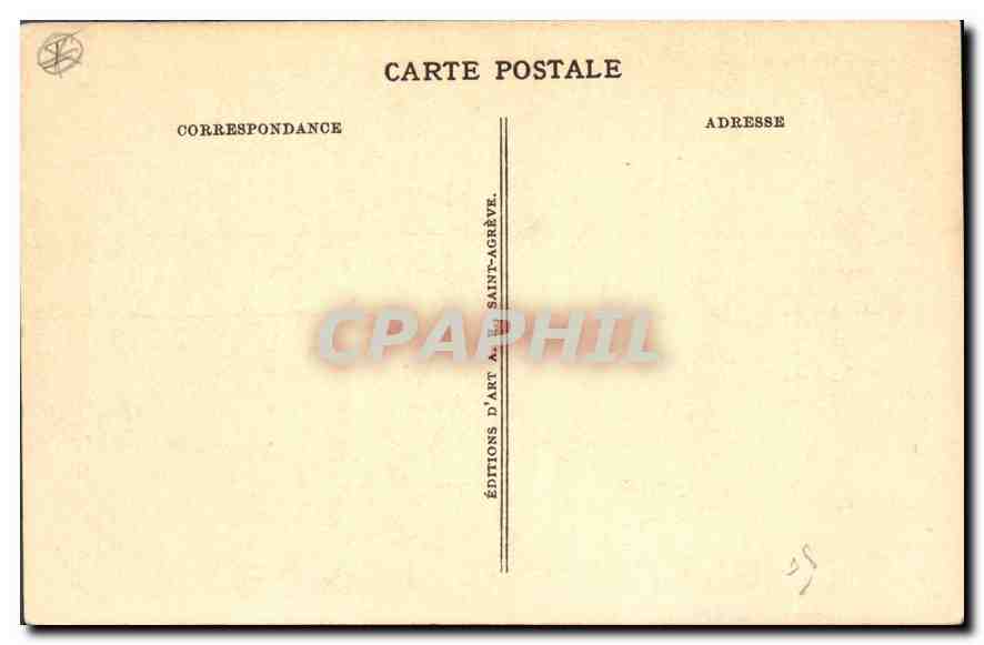 Saint-Agrève (Ardèche) — Station estivale renommée, 1.050 m d'alt. — Éditions d'Art d'Éyrieux — Reverso
