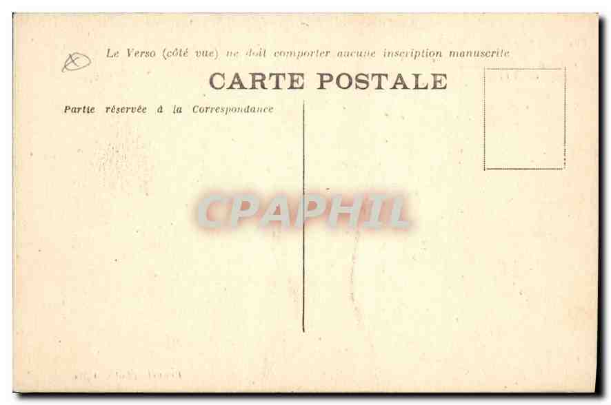 CPA Sites pittoresques de l'Ardeche Sur la route du Pont d'Arc  — Rückseite