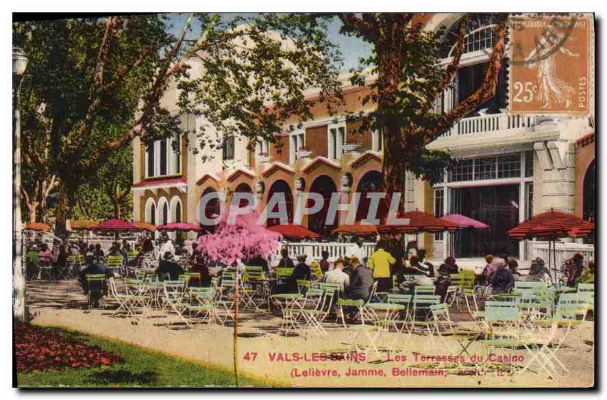 Vals-les-Bains — Les Terrasses du Casino — Lelièvre, Jamme, Bellemain