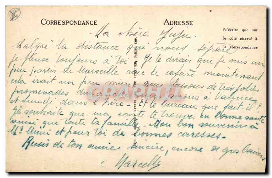 CPA L'Ardeche Pittoresque Les Defiles de Ruoms  — Rückseite
