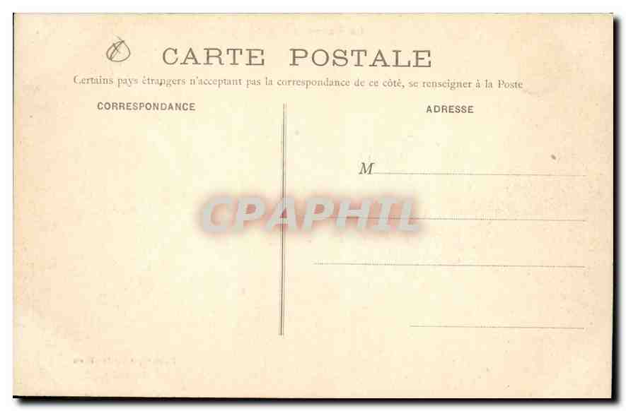CPA La Louvesc La Basilique  — Rückseite