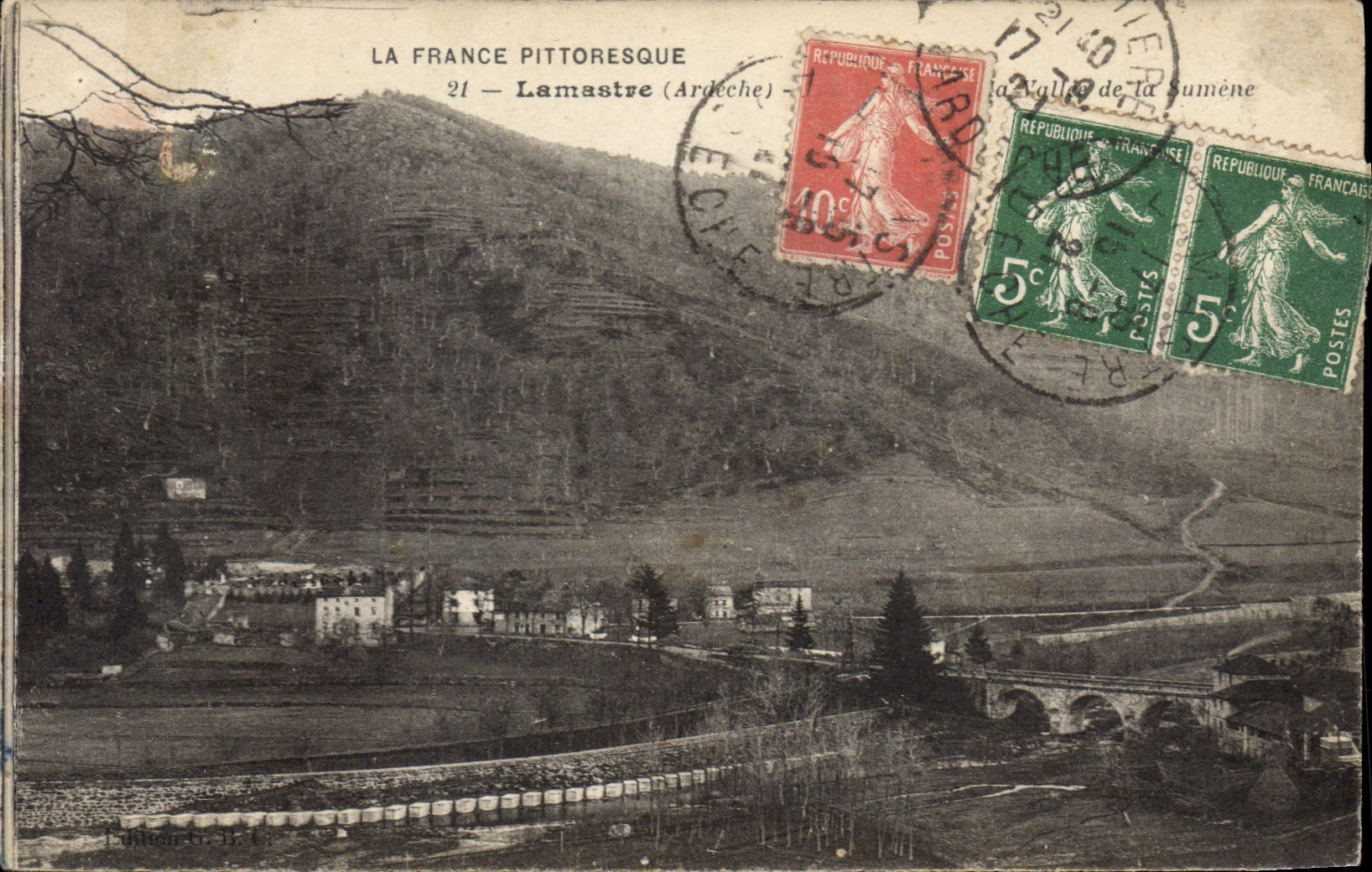 La France Pittoresque — Lamastre (Ardeche) — Éd. F. T. 37