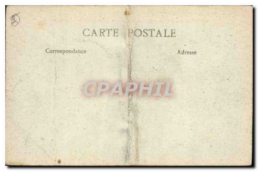 Vals-les-Bains — Quartier du Bateau — Les Usines et le Pont de Labégude — L'Ardèche Illustrée, n°5 — Rückseite