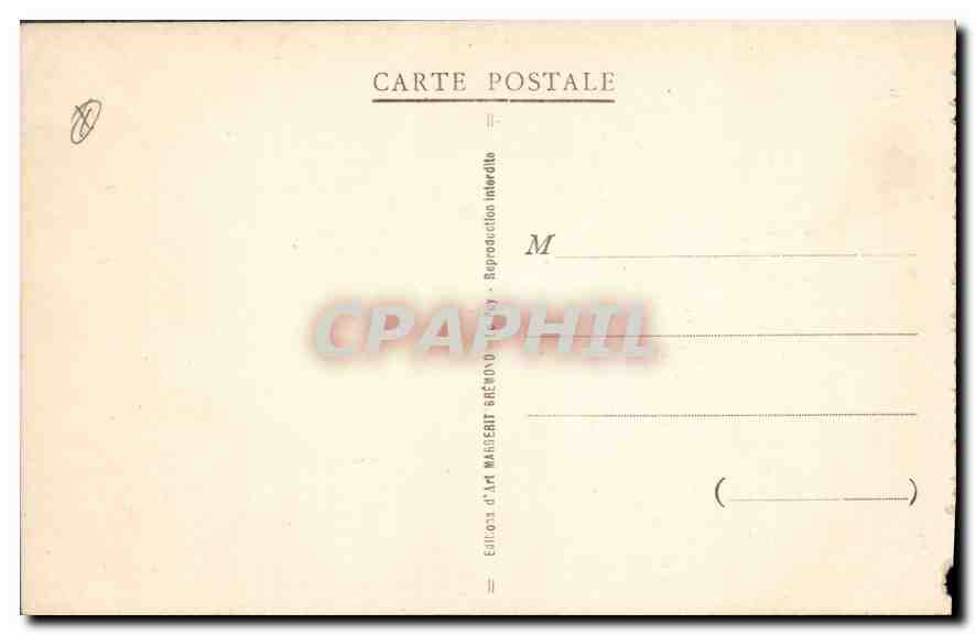 La Louvesc (Ardèche) — Le Boulevard des Élégants et la Ville — Éditions M. B. Epuy — Reverso