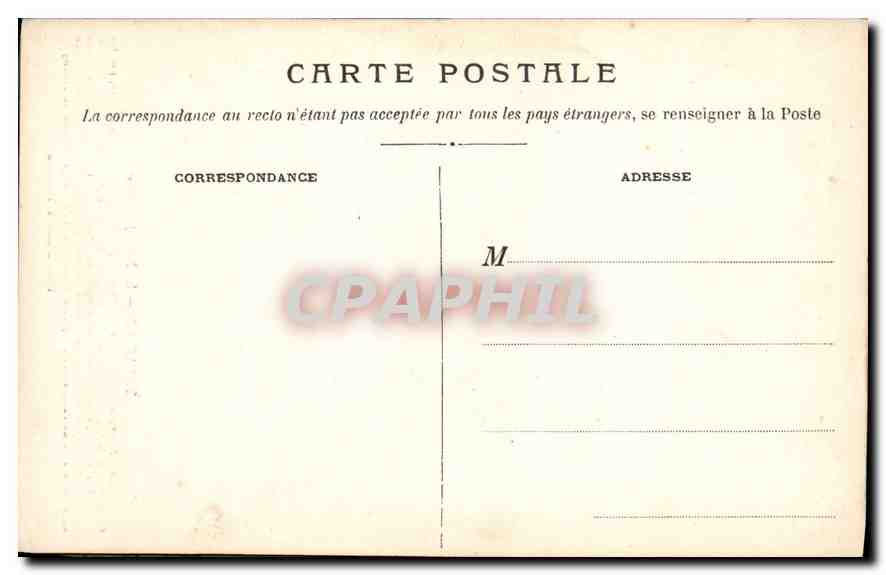 Tarascon — La Porte Jarnègue — Phot. Blanchin, série historique — Reverso