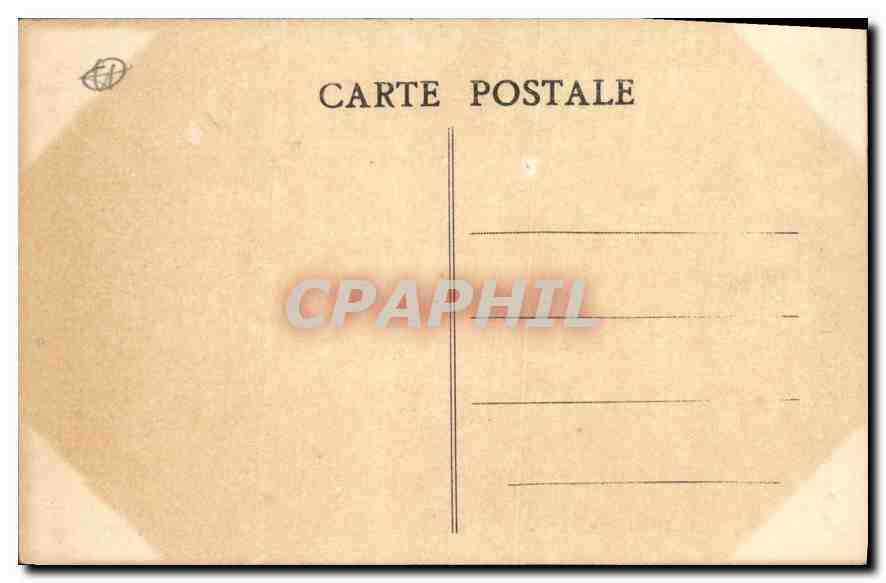 CPA Cote d'Azur Toulon La Caisse d'Epargne Sawings Office  — Rückseite
