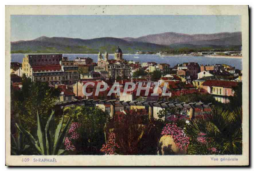 St-Raphaël — Vue générale — Cie des Arts Photographiques - Paris, n° 109