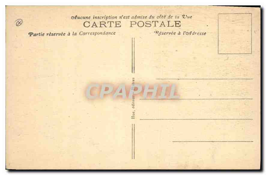 CPA Environs d'Hyeres Giens La Rade de la Vignette  — Rückseite