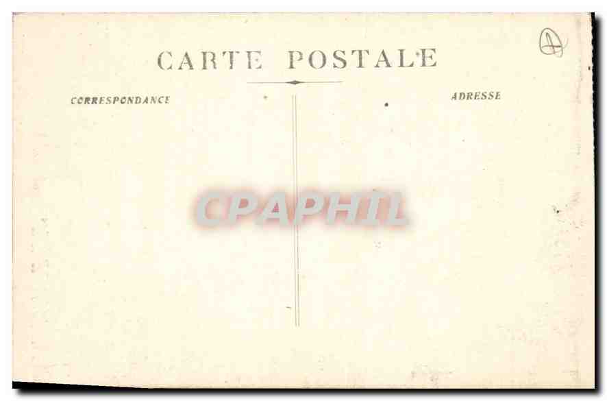 CPA Saint Maximin La Basilique Autel de St Jean  — Verso